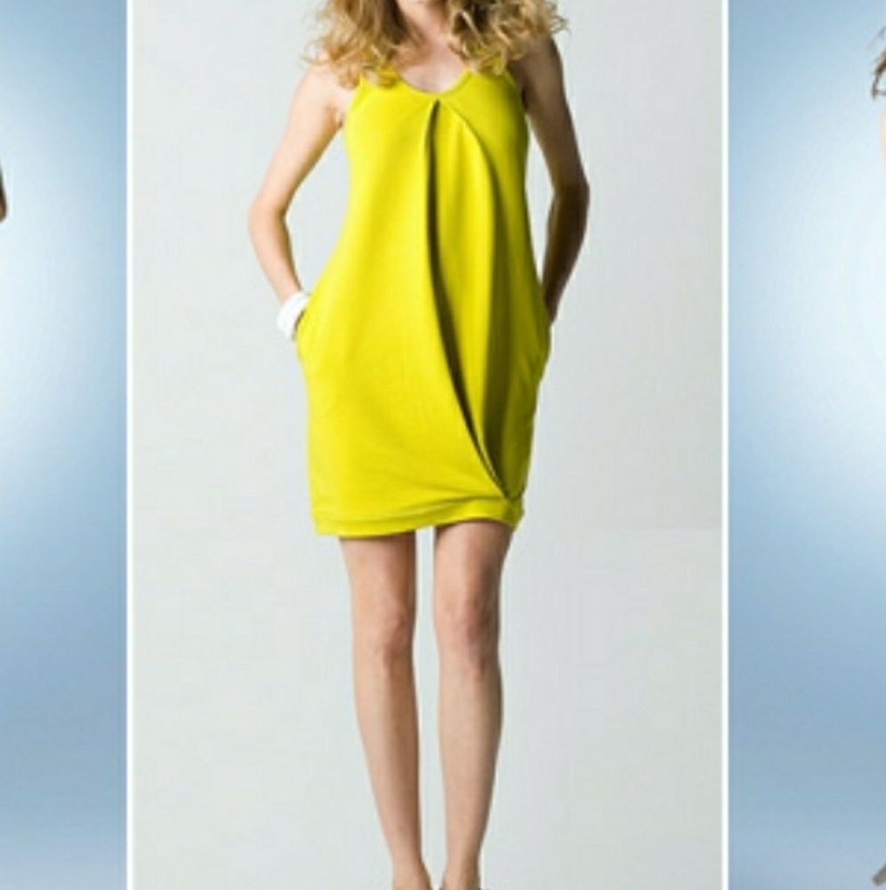 Yellow Uniqlo×CostelloTagliapietra Dress